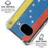 Venezuela Flag Distressed Google Pixel 9a Clear Case